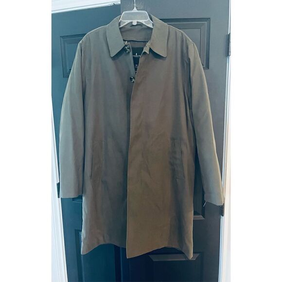 LONDON FOG Men's Durham Rain Coat - Picture 3 of 7
